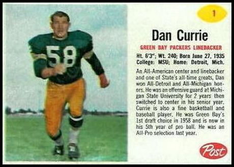 1 Dan Currie